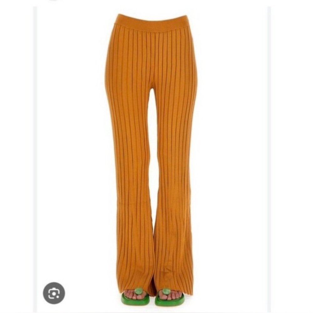 Country Cowgirl Knit Flare Pants Western Bell bottoms
